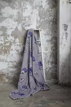 Dolce Bonita Home Wellsoft Двойное одеяло Koala Bear Purple