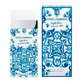 Dolce & Gabanna Light Blue Summer Vibes 100ml туалетная вода