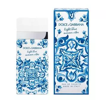 Dolce & Gabanna Light Blue Summer Vibes 50ml туалетная вода