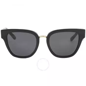 Dolce Gabbana Dark Grey Butterfly Ladies Sunglasses DG4437 501 87 51