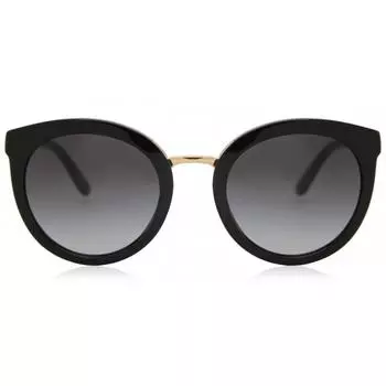 Dolce Gabbana Dg4268 501 8g Women Sunglasses Black/52