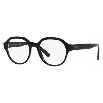 Dolce Gabbana Мужские 52 мм Черные Оптика черная