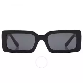 Dolce Gabbana Темно-серые прямоугольные женские солнцезащитные очки DG4447B 335587 53
