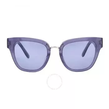 Dolce Gabbana Violet Butterfly Ladies Sunglasses DG4437F 34071A 51