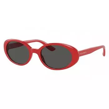 Dolce Gabbana Women s 52mm Red Sunglasses red