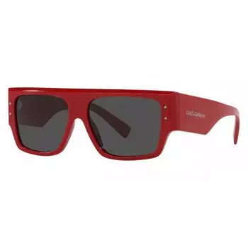 Dolce Gabbana Women s 56 mm Red Sunglasses red