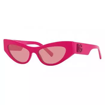 Dolce Gabbana Женские солнцезащитные очки 52 мм цвета фуксии DG4450F 326230 52 фуксия