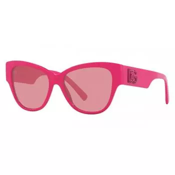 Dolce Gabbana Женские солнцезащитные очки 54 мм цвета фуксии DG4449 326230 54 фуксия