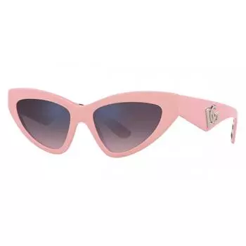 Dolce Gabbana Женские солнцезащитные очки 55 мм розовые DG4439 3098H9 55 розовые