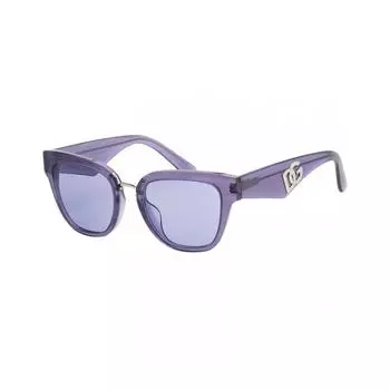 Dolce Gabbana Женские солнцезащитные очки DG4437F 51мм фиолетовые
