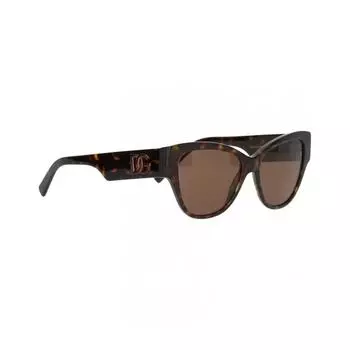 Dolce Gabbana Женские солнцезащитные очки DG4449 54мм коричневые