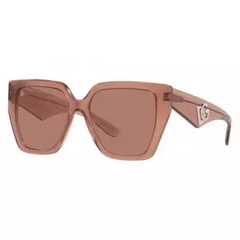 Dolce Gabbana Женские солнцезащитные очки Fleur Caramel 55 мм fleur caramel