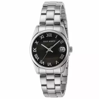 [Dolce SEGRETO] Watch DJ100 DJ100 DJ100BK Women s Silver