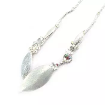 Dolce Vita [K3047] - Collier Crateur Movida blanc