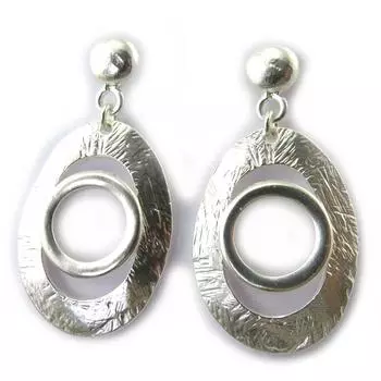 Dolce Vita [N3912] - Дизайнерские серьги Antica серебро.