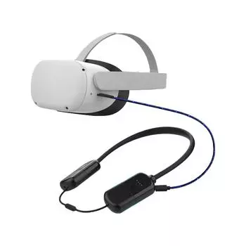 Долговечная аккумуляторная батарея Компактный и надежный игровой аккумулятор для MetaQuest3 Virtual Reality Experience