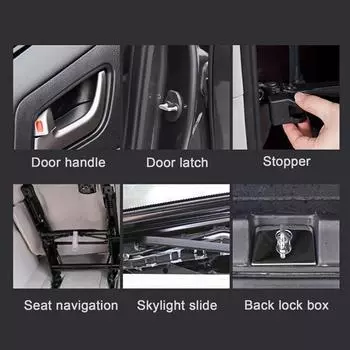 Долговечная антикоррозионная смазка, автомобильная смазка, паста, стойкая смазка для осей, 100 мл, тормозная смазка для автомобильных принадлежностей