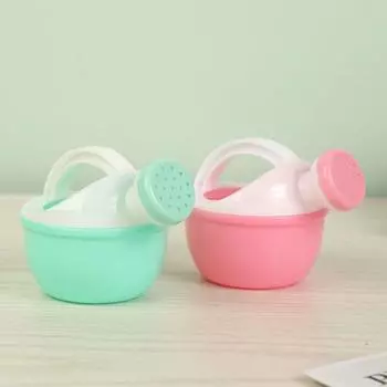 Долговечная цветная лейка с рисунком суккулентов Инструменты для полива на берегу моря Random