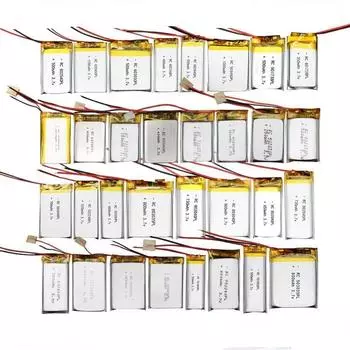 Долговечная литий-полимерная аккумуляторная батарея 3,7 В для видеорегистраторов с GPS — бесперебойная работа 400909-40mAh