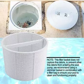 Долговечная производительность сменной корзины скиммера для бассейна Hayward Skimmers