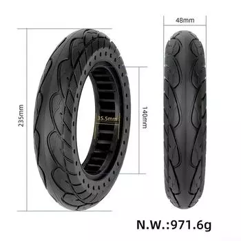 Долговечная резиновая шина для электрического скутера Ninebot F20F25F30F40