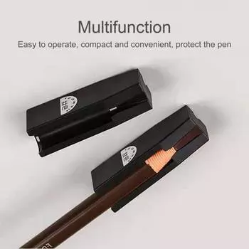 Долговечная точилка для бровей Многофункциональная современная точилка для бровей Duck Bill