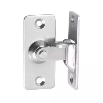 Долговечная защелка. Отличная легкая, нержавеющая, универсальная угловая раздвижная дверь. серебряный