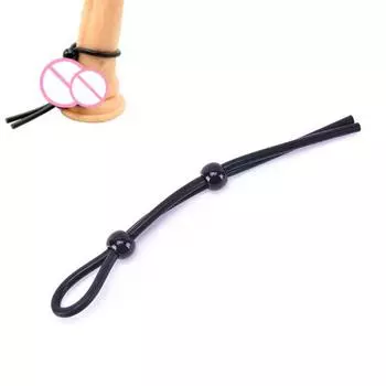 Долговечное кольцо задержки для мужчин, регулируемый замок, силиконовый пенис, секс-игрушка для взрослых