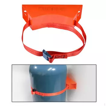 Долговечность держателя газового баллона с твердой стенкой Professional оранжевый