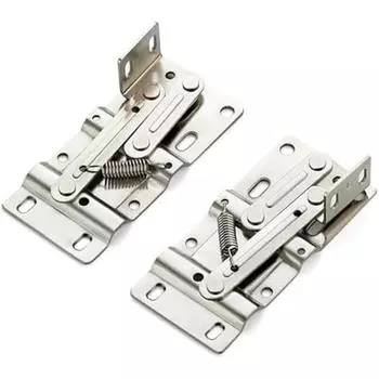 Долговечные откидные петли для подноса, более прочные несущие петли для раковины, поворотные петли на 45 градусов, кухня Style 2