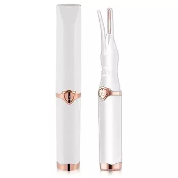 Долговечные щипцы для завивки ресниц, перезаряжаемые от USB, электрические щипцы для завивки ресниц с 3 настройками температуры, портативные ресницы для женщин