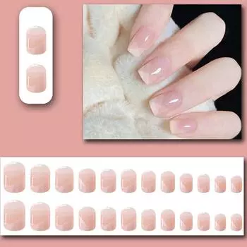 Долговечный алмазный пресс на ногтях, накладные ногти, дизайн, аксессуары, стильные наклейки для женщин, Y1G7 A332-one-size