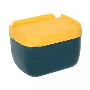 Долговечный для подарков Многофункциональный чехол для туалетной бумаги Настенный держатель Коробка для туалетной бумаги розовый