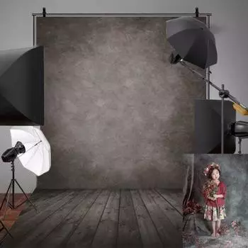 Долговечный фон, экономящий место, практичный 3D-градиентный экран на день рождения B