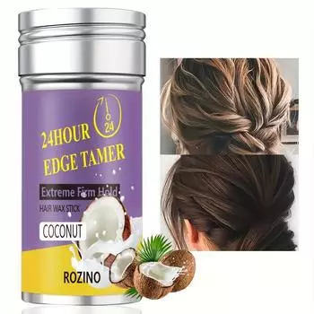 Долговечный и нежирный воск-карандаш для волос для укрощения вьющихся волос и отделки укладки женских восковых карандашей для волос 75g