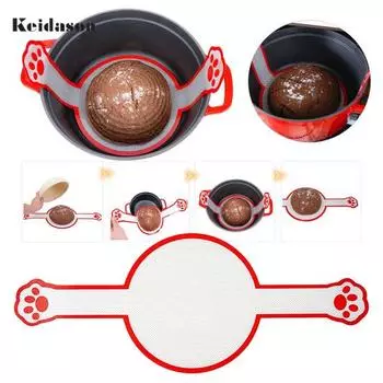 Долговечный коврик для мытья в посудомоечной машине, коврик для выпечки хлеба, силиконовый коврик, кухонные принадлежности