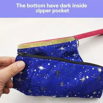 Долговечный мягкий показ фокусов интересное детское шоу талантов волшебный мешок для мелочей праздничные атрибуты трюк красный