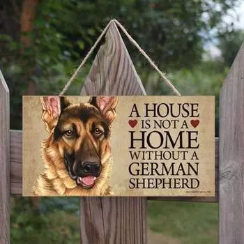 Долговечный прямоугольный полезный принт для собаки, дверная табличка для собаки, вывеска для дома, вывеска для собачьего дома 11