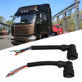 Долговечный разъем для заднего фонаря, простая установка, предварительная проводка, замена заднего фонаря для Mercedes, Benz Sprinter CHINA
