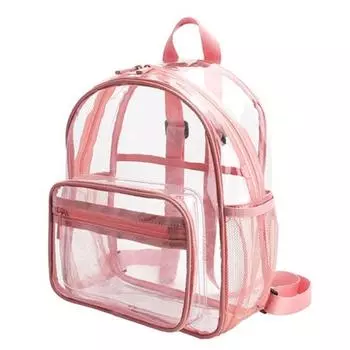 Долговечный регулируемый плечевой ремень для хранения предметов, большая вместимость, школьная сумка для мальчиков и девочек, сумка для книг, школьные принадлежности, школьный рюкзак розовый