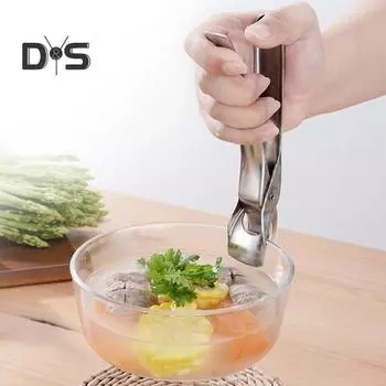 Долговечный захват для тарелки, термостойкий, полезный, устойчивый к высоким температурам захват для чаши для посуды