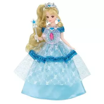 Doll Aqua Shiny Licca-chan LD-04