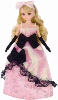 Doll Aurora Pink Licca-chan LD-03