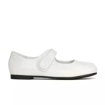 Doll big head shoes buckle belt leather Mary Jane shallow mouth single shoes women s flats 34