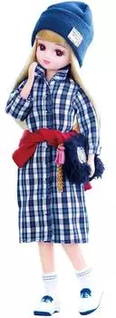 Doll Bijou Series Candy Date Licca-chan