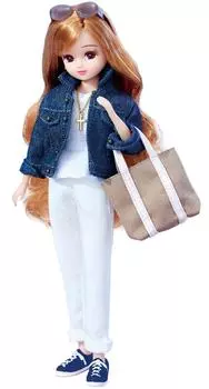 Doll Bijou Series Ocean Carat Licca-chan