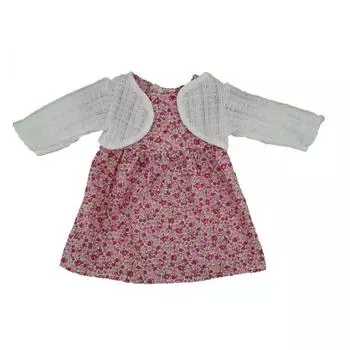 Doll Clothes Girl 18 Inch Outfits Green Knit Suit For 18 Inch Doll Matching Clothing One Size