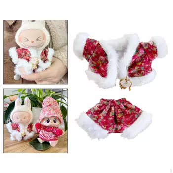 Doll Clothes Set Clothing, DIY Your Fashion Outfit, Cos Accessory for Dolls , style A