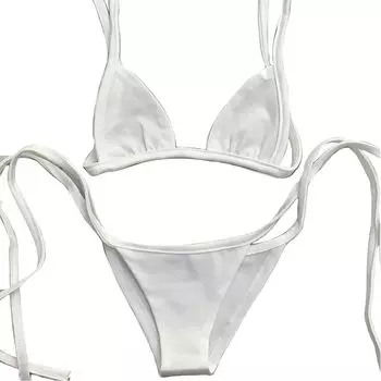 Doll Clothes Swimsuit Bikini 2 Piece Set Size Doll Clothes Doll Outfits Doll Clothes Doll Bikini Outfit for Dolls [xinXbabe] 1/2 80cm-100cm 1/2 белый