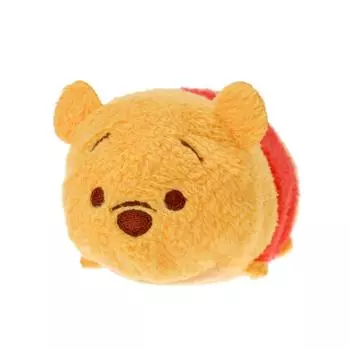 Doll Cute Plush Mini Toy Tsum Key Accessories Screen Wipe Hand Wrist Toys Winnie the bear